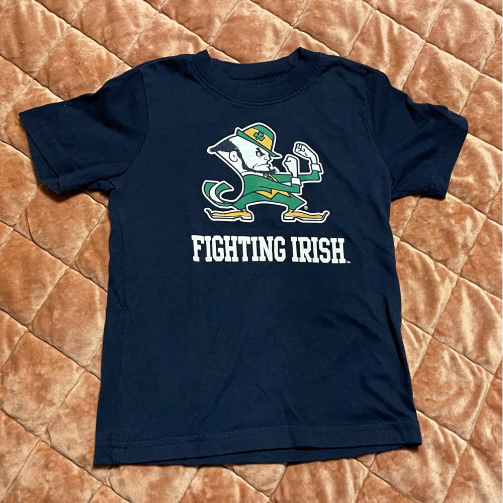 Notre Dame Toddler T Shirt